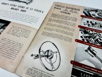 LASALLE: A group of three Sales Brochures for V8 models [Location: Sydney] - 11