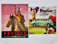 PONTIAC: A pair of Sales Brochures for the Silver-Arrow and Chieftain models [Location: Sydney]