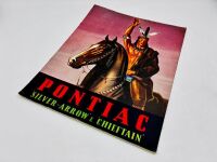 PONTIAC: A pair of Sales Brochures for the Silver-Arrow and Chieftain models [Location: Sydney] - 2