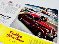 PONTIAC: A pair of Sales Brochures for the Silver-Arrow and Chieftain models [Location: Sydney] - 3