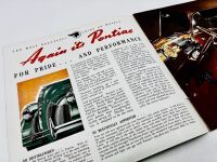 PONTIAC: A pair of Sales Brochures for the Silver-Arrow and Chieftain models [Location: Sydney] - 8