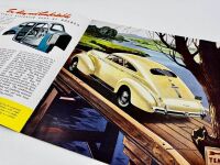 PONTIAC: A pair of Sales Brochures for the Silver-Arrow and Chieftain models [Location: Sydney] - 9