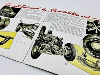 PONTIAC: A pair of Sales Brochures for the Silver-Arrow and Chieftain models [Location: Sydney] - 10