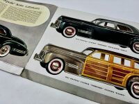 PONTIAC: A Sales Brochure featuring the 1941 Torpedo model range [Location: Sydney] - 7