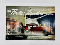 PONTIAC: A Sales Brochure featuring the 1942 Torpedo model range [Location: Sydney]