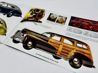 PONTIAC: A Sales Brochure featuring the 1942 Torpedo model range [Location: Sydney] - 7