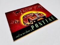 PONTIAC: A group of four Sales Brochures featuring various six and eight-cylinder models [Location: Sydney] - 2