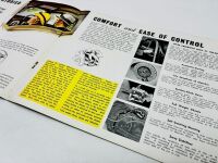 PONTIAC: A group of four Sales Brochures featuring various six and eight-cylinder models [Location: Sydney] - 5