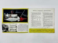 PONTIAC: A group of four Sales Brochures featuring various six and eight-cylinder models [Location: Sydney] - 8