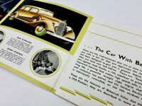 PONTIAC: A group of four Sales Brochures featuring various six and eight-cylinder models [Location: Sydney] - 9
