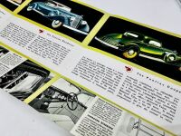 PONTIAC: A group of four Sales Brochures featuring various six and eight-cylinder models [Location: Sydney] - 10