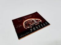 PONTIAC: A group of four Sales Brochures featuring various six and eight-cylinder models [Location: Sydney] - 11
