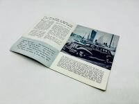 PONTIAC: A group of four Sales Brochures featuring various six and eight-cylinder models [Location: Sydney] - 16