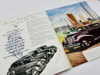 PONTIAC: A quantity of five Sales Brochures featuring various six and eight-cylinder models [Location: Sydney] - 3