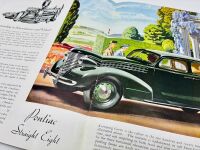 PONTIAC: A quantity of five Sales Brochures featuring various six and eight-cylinder models [Location: Sydney] - 5
