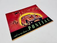 PONTIAC: A quantity of five Sales Brochures featuring various six and eight-cylinder models [Location: Sydney] - 7