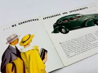 PONTIAC: A quantity of five Sales Brochures featuring various six and eight-cylinder models [Location: Sydney] - 8