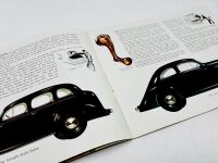 PONTIAC: A quantity of five Sales Brochures featuring various six and eight-cylinder models [Location: Sydney] - 9