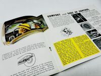 PONTIAC: A quantity of five Sales Brochures featuring various six and eight-cylinder models [Location: Sydney] - 10
