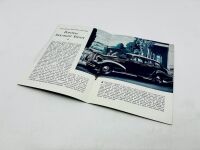 PONTIAC: A quantity of five Sales Brochures featuring various six and eight-cylinder models [Location: Sydney] - 14
