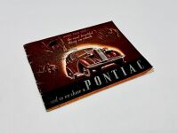 PONTIAC: A quantity of five Sales Brochures featuring various six and eight-cylinder models [Location: Sydney] - 15