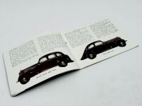 PONTIAC: A quantity of five Sales Brochures featuring various six and eight-cylinder models [Location: Sydney] - 16