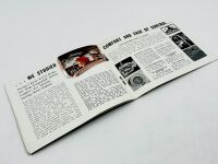 PONTIAC: A quantity of five Sales Brochures featuring various six and eight-cylinder models [Location: Sydney] - 17