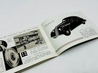 PONTIAC: A quantity of five Sales Brochures featuring various six and eight-cylinder models [Location: Sydney] - 20