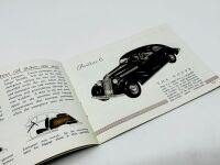 PONTIAC: A quantity of five Sales Brochures featuring various six and eight-cylinder models [Location: Sydney] - 21