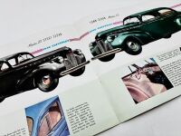 CHEVROLET: A Sales Brochure featuring the 1940 model range [Location: Sydney] - 5