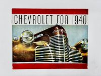 CHEVROLET: A Sales Brochure featuring the 1940 model range [Location: Sydney]