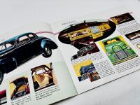 CHEVROLET: A Sales Brochure featuring the 1940 model range [Location: Sydney] - 4