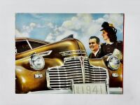 CHEVROLET: A Sales Brochure featuring the 1941 model range [Location: Sydney]