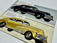 CHEVROLET: A Sales Brochure featuring the 1942 model range [Location: Sydney] - 2