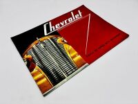 CHEVROLET: A pair of Sales Brochures featuring Standard and Master Deluxe models [Location: Sydney] - 2