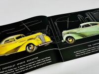 CHEVROLET: A pair of Sales Brochures featuring Standard and Master Deluxe models [Location: Sydney] - 4