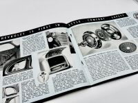 CHEVROLET: A pair of Sales Brochures featuring Standard and Master Deluxe models [Location: Sydney] - 5