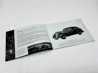 CHEVROLET: A pair of Sales Brochures featuring Standard and Master Deluxe models [Location: Sydney] - 8