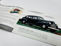 CHEVROLET: A pair of Sales Brochures featuring Standard and Master Deluxe models [Location: Sydney] - 3
