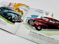 CHEVROLET: A pair of Sales Brochures featuring Standard and Master Deluxe models [Location: Sydney] - 4