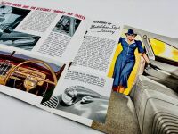CHEVROLET: A pair of Sales Brochures featuring Standard and Master Deluxe models [Location: Sydney] - 5