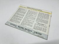 CHEVROLET: A pair of Sales Brochures featuring Standard and Master Deluxe models [Location: Sydney] - 6