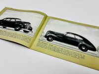 CHEVROLET: A pair of Sales Brochures featuring Standard and Master Deluxe models [Location: Sydney] - 9