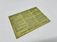 CHEVROLET: A pair of Sales Brochures featuring Standard and Master Deluxe models [Location: Sydney] - 12