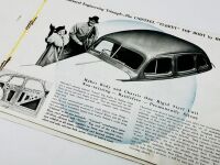 CHEVROLET: A pair of two Sales Brochures featuring Standard and Master Deluxe models [Location: Sydney] - 3
