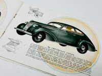 CHEVROLET: A pair of two Sales Brochures featuring Standard and Master Deluxe models [Location: Sydney] - 4