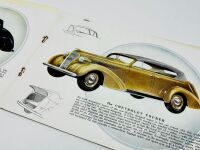 CHEVROLET: A pair of two Sales Brochures featuring Standard and Master Deluxe models [Location: Sydney] - 5