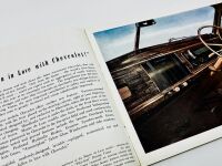 CHEVROLET: A pair of two Sales Brochures featuring Standard and Master Deluxe models [Location: Sydney] - 9