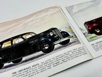 CHEVROLET: A pair of two Sales Brochures featuring Standard and Master Deluxe models [Location: Sydney] - 10