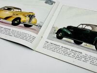 CHEVROLET: A pair of two Sales Brochures featuring Standard and Master Deluxe models [Location: Sydney] - 11